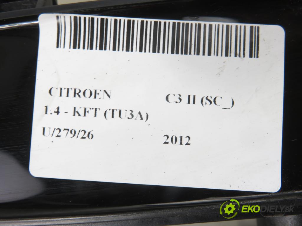 CITROEN C3 II (SC_) HB 2012 54,00 1.4 - KFT (TU3A) 1360,00 Cievka zapaľovacia CE20011