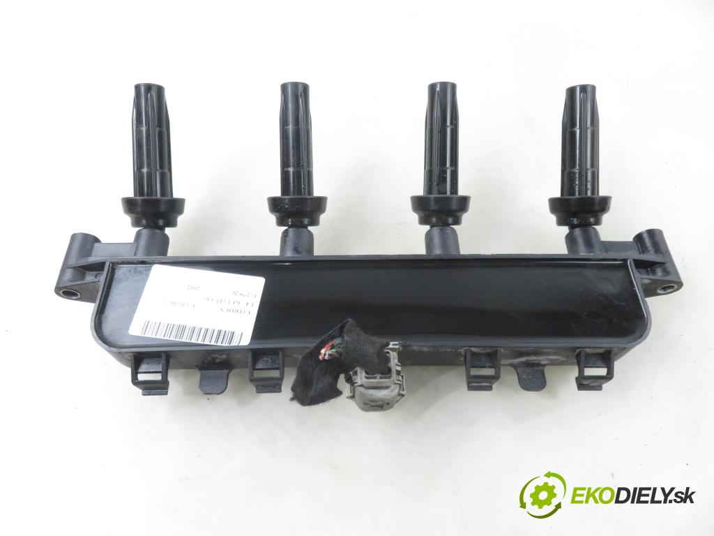CITROEN C3 II (SC_) HB 2012 54,00 1.4 - KFT (TU3A) 1360,00 Cievka zapaľovacia CE20011