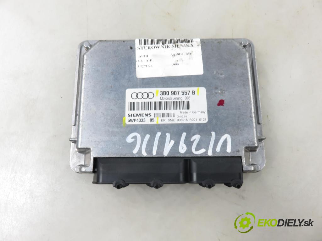 AUDI A4 (8D2, B5) SEDAN 1999 74,00 1.6 - AHL 1595,00 řídící jednotka motora 5WP433305 ; 3B0907557B