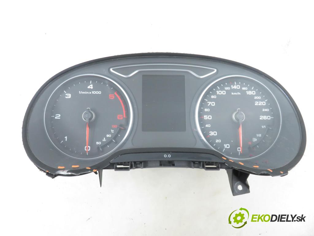 AUDI A3 Limousine (8VS, 8VM) SEDAN 2013 110,00 2.0 TDI - CRBC 1968,00 Prístrojovka elektrický 8V0920870K