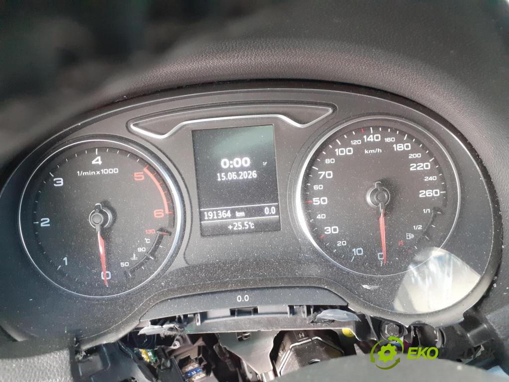 AUDI A3 Limousine (8VS, 8VM) SEDAN 2013 110,00 2.0 TDI - CRBC 1968,00 Prístrojovka elektrický 8V0920870K