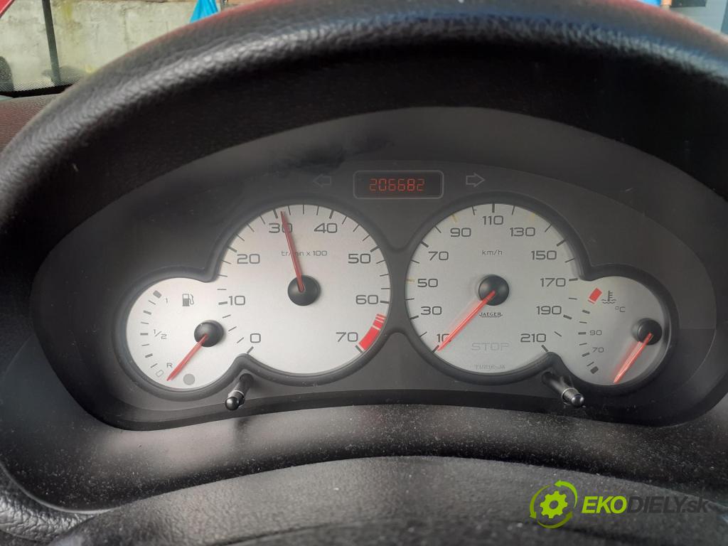 PEUGEOT 206 SW (2E/K) KOMBI 2003 55,00 1.4 - KFW (TU3JP) 1360,00 Prístrojovka elektrický 9651740380