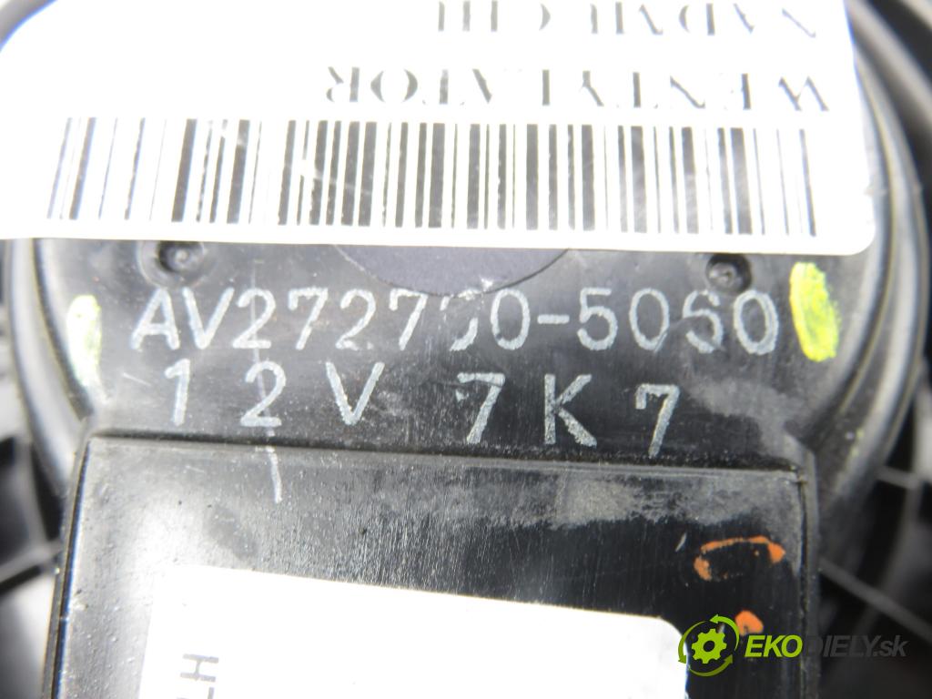 HONDA CR-V III (RE_) SUV 2008 110,00 2.0 i 4WD (RE5) - R20A2 1997,00 Ventilátor vetráku AV2727005060