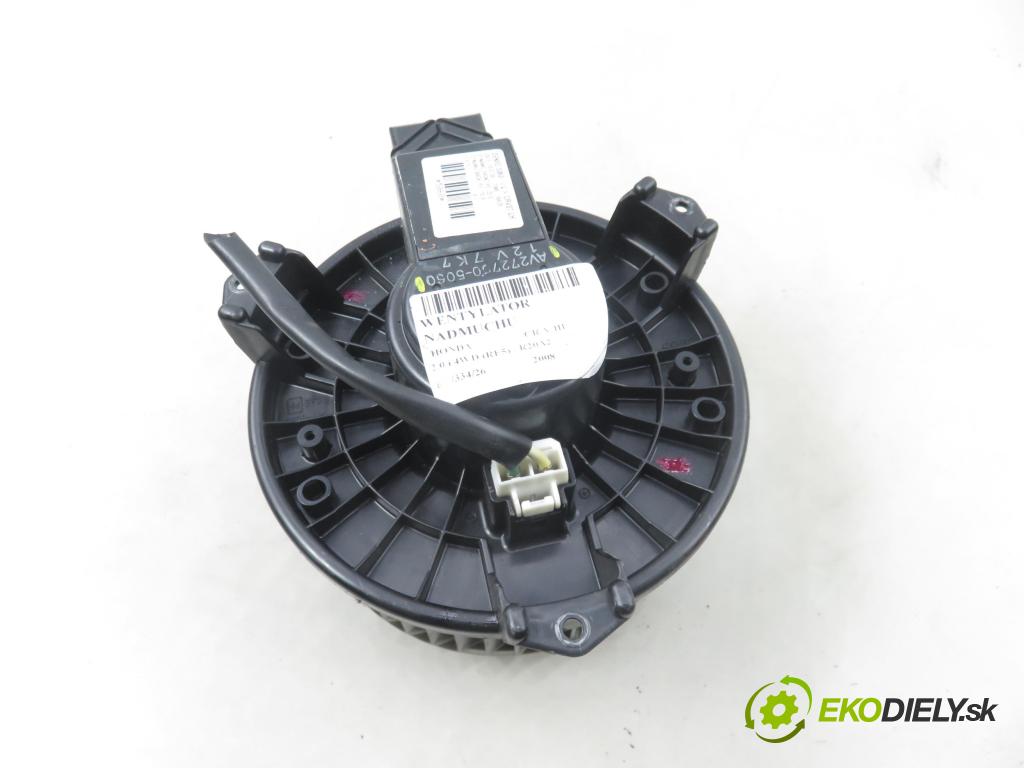 HONDA CR-V III (RE_) SUV 2008 110,00 2.0 i 4WD (RE5) - R20A2 1997,00 Ventilátor vetráku AV2727005060