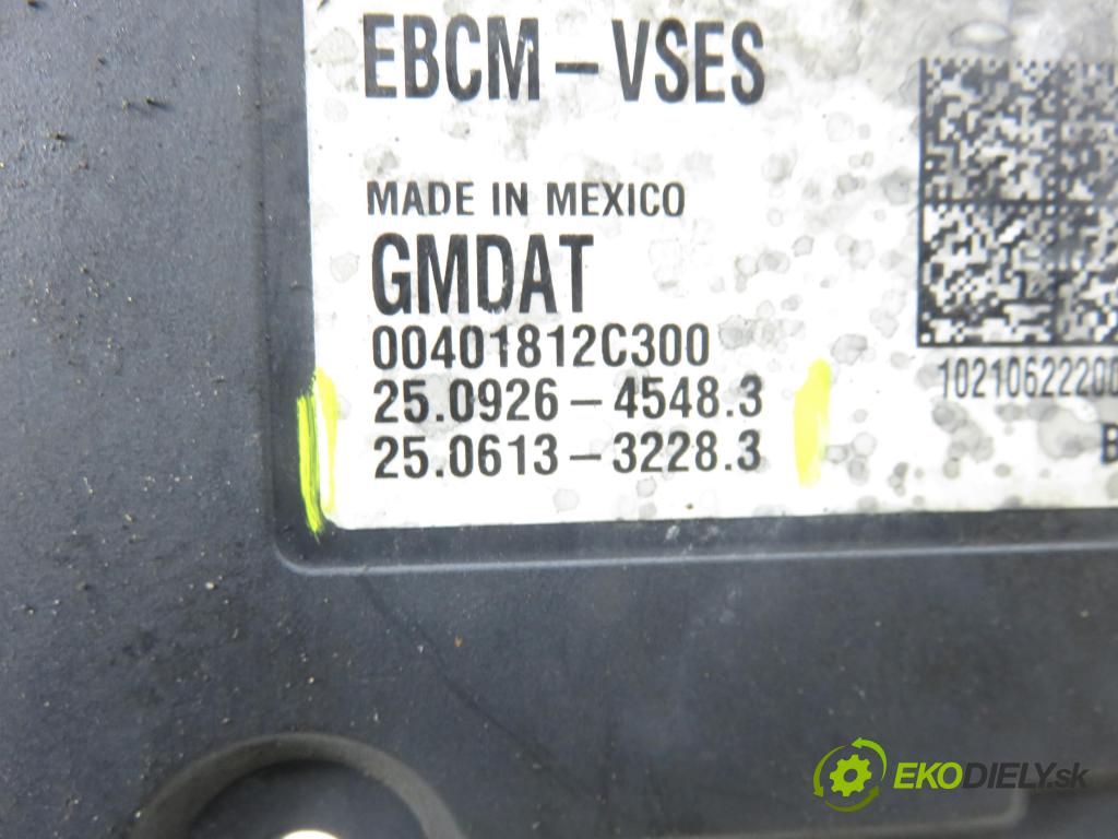 OPEL ANTARA A (L07) SUV 2006 110,00 2.0 CDTI 4x4 - Z 20 DMH 1991,00 Pumpa ABS 25092645483 ; 25061332283 (Pumpa ABS)