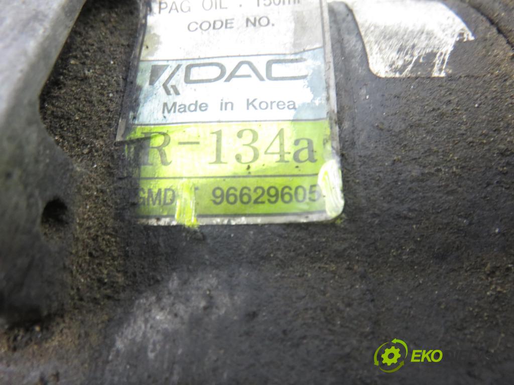 OPEL ANTARA A (L07) SUV 2006 110,00 2.0 CDTI 4x4 - Z 20 DMH 1991,00 KOMPRESOR: klimatizace 96629605 (Kompresor klimatizace)