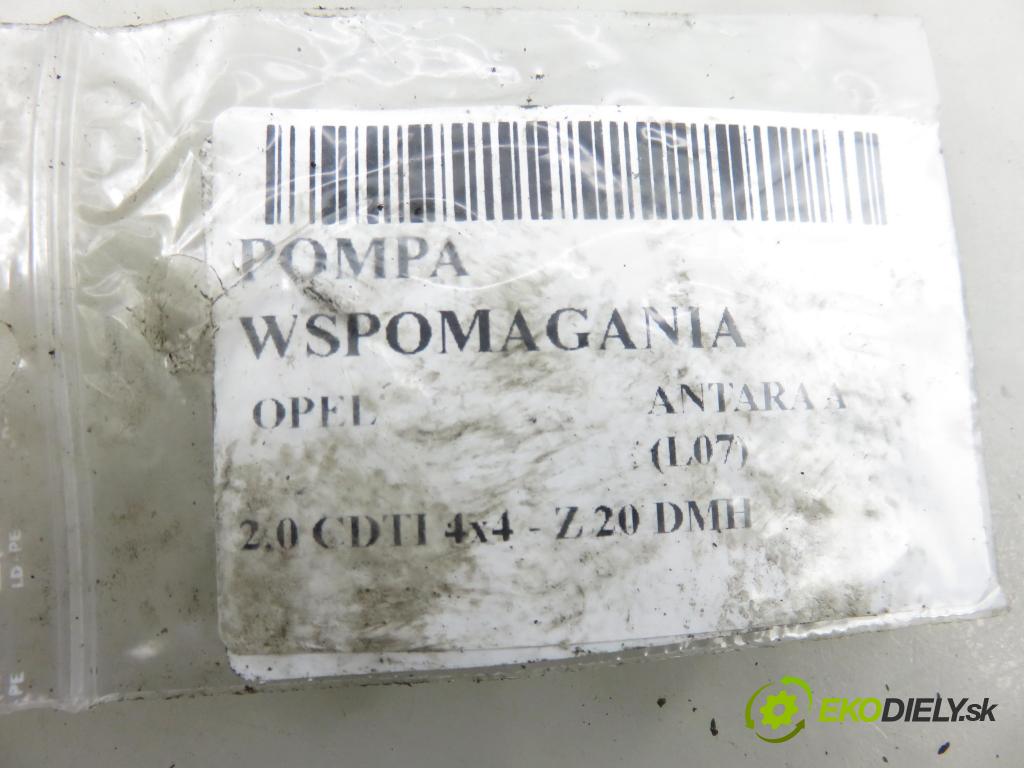 OPEL ANTARA A (L07) SUV 2006 110,00 2.0 CDTI 4x4 - Z 20 DMH 1991,00 Pumpa servočerpadlo (Servočerpadlo)