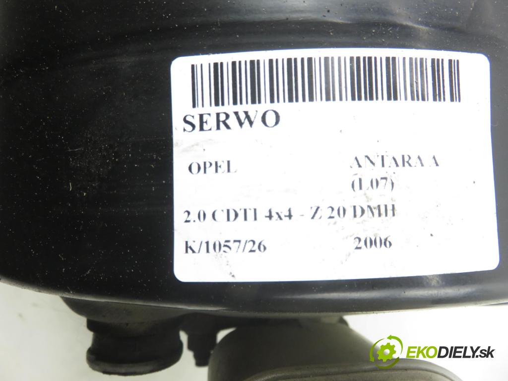 OPEL ANTARA A (L07) SUV 2006 110,00 2.0 CDTI 4x4 - Z 20 DMH 1991,00 posilovač P96625854 (Servočerpadlo)