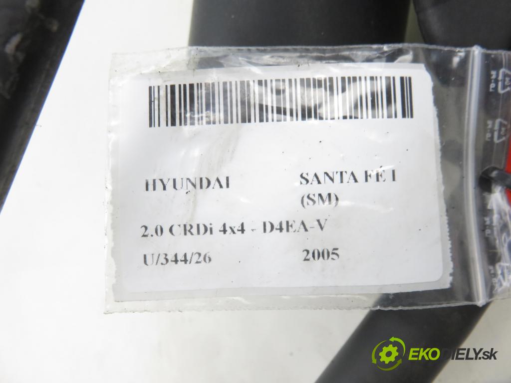HYUNDAI SANTA FÉ I (SM) SUV 2005 92,00 2.0 CRDi 4x4 - D4EA-V 1991,00 MECHANISMUS/ motorek stěračů 9811026100