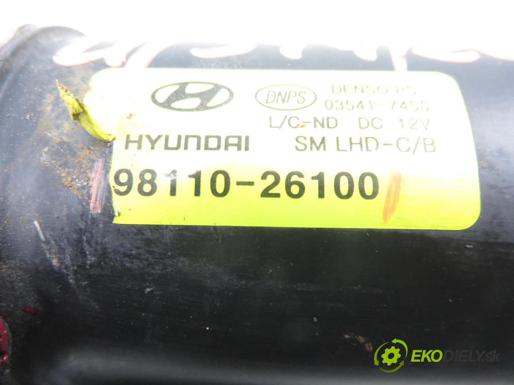 HYUNDAI SANTA FÉ I (SM) SUV 2005 92,00 2.0 CRDi 4x4 - D4EA-V 1991,00 MECHANISMUS/ motorek stěračů 9811026100