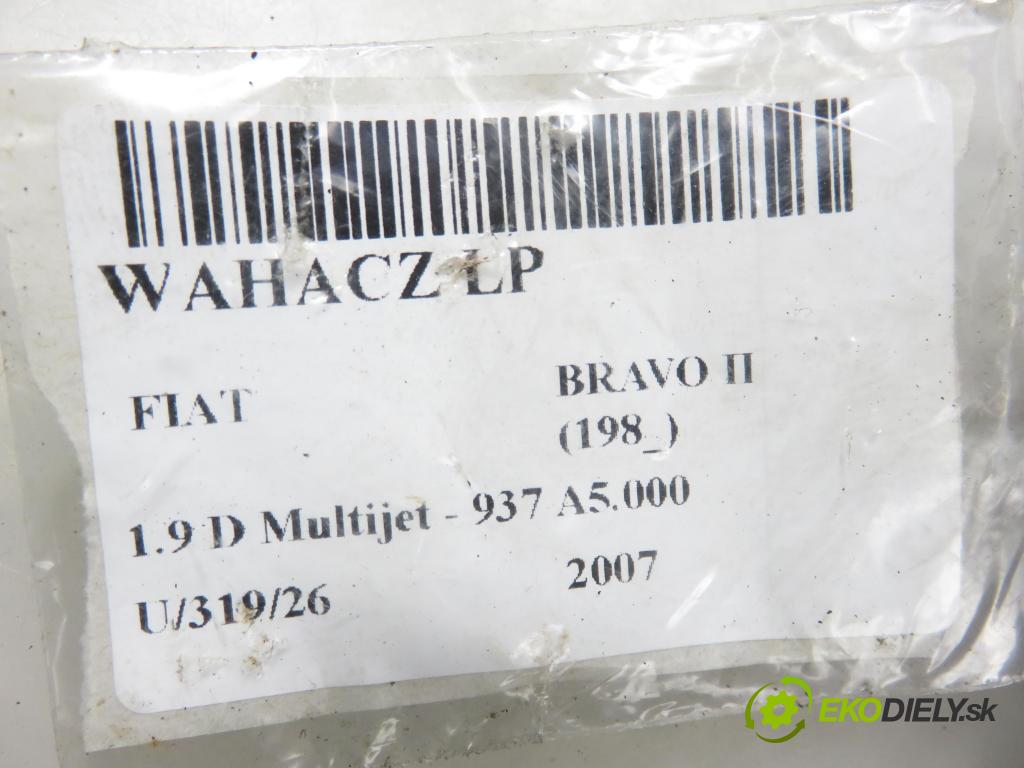 FIAT BRAVO II (198_) HB 2007 110,00 1.9 D Multijet - 937 A5.000 1910,00 rameno LP MGZ104059
