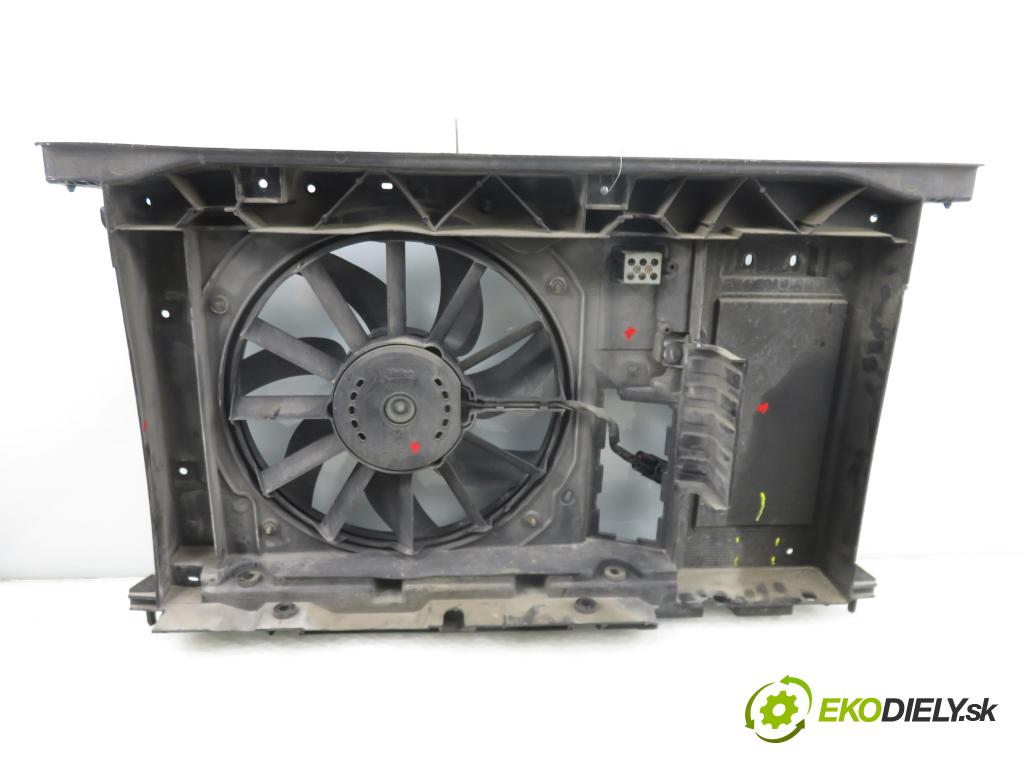 PEUGEOT 308 (4A_, 4C_) HB 2008 70,00 1.4 16V - 8FS (EP3) 1397,00 Ventilátor chladič klíma/voda 9650316080 ; 9652918980 ; 9680590180