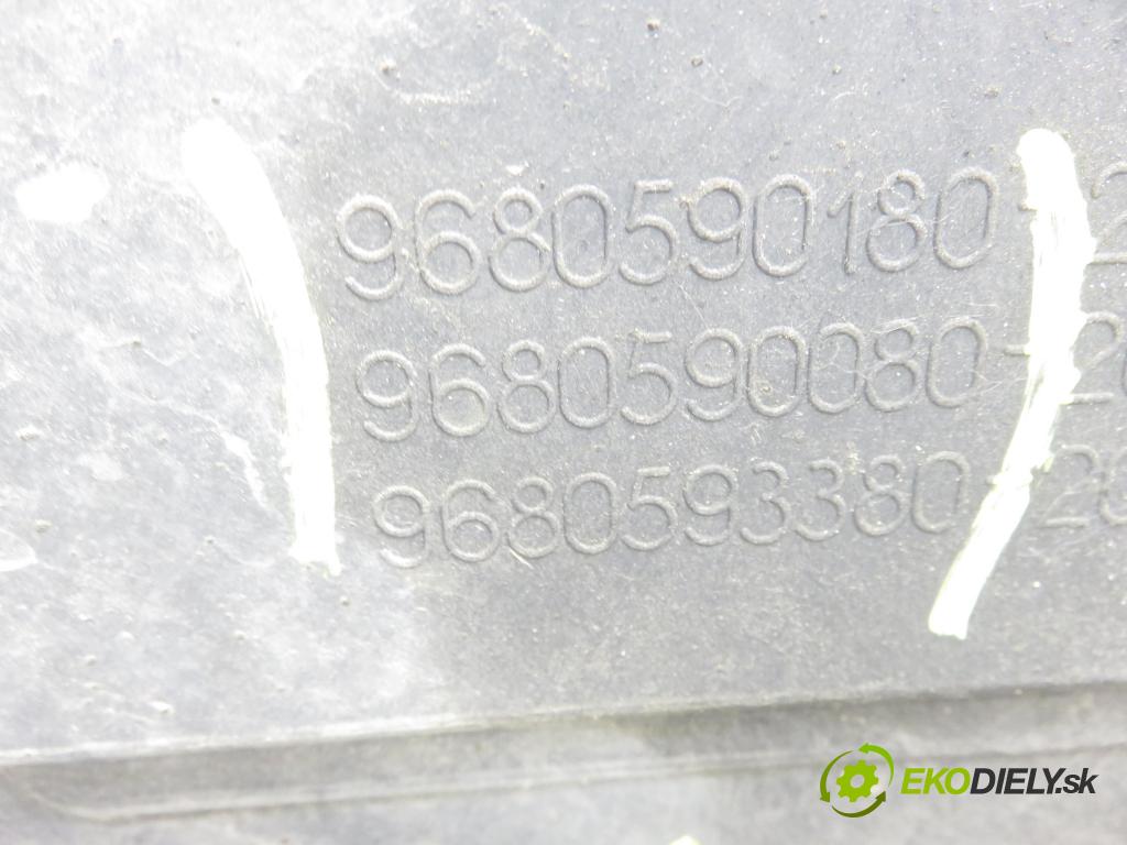 PEUGEOT 308 (4A_, 4C_) HB 2008 70,00 1.4 16V - 8FS (EP3) 1397,00 Ventilátor chladič klíma/voda 9650316080 ; 9652918980 ; 9680590180