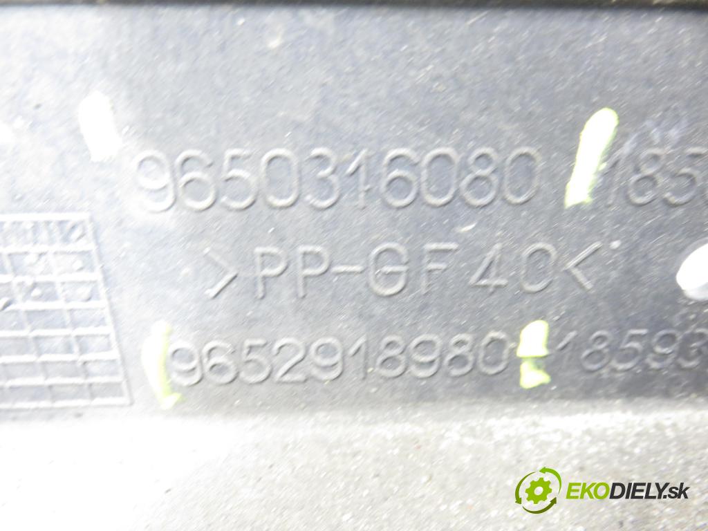 PEUGEOT 308 (4A_, 4C_) HB 2008 70,00 1.4 16V - 8FS (EP3) 1397,00 Ventilátor chladič klíma/voda 9650316080 ; 9652918980 ; 9680590180