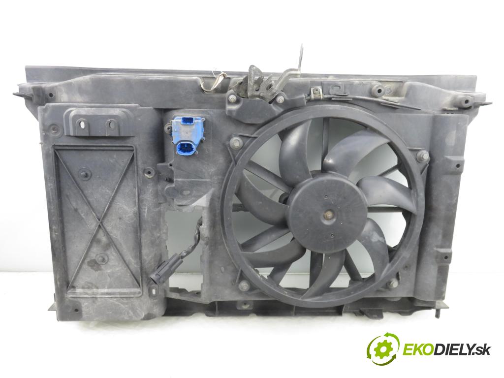 PEUGEOT 308 (4A_, 4C_) HB 2008 70,00 1.4 16V - 8FS (EP3) 1397,00 Ventilátor chladič klíma/voda 9650316080 ; 9652918980 ; 9680590180