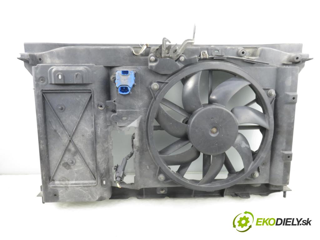 PEUGEOT 308 (4A_, 4C_) HB 2008 70,00 1.4 16V - 8FS (EP3) 1397,00 Ventilátor chladič klíma/voda 9650316080 ; 9652918980 ; 9680590180
