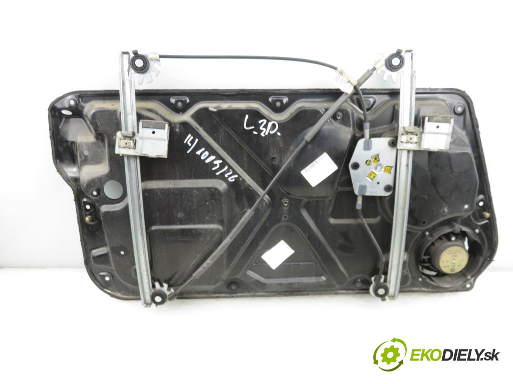 VW NEW BEETLE (9C1, 1C1) HB 1999 66,00 1.9 TDI - ALH 1896,00 Mechanizmus okien 3D 1C0837756LL ; 1C0837752