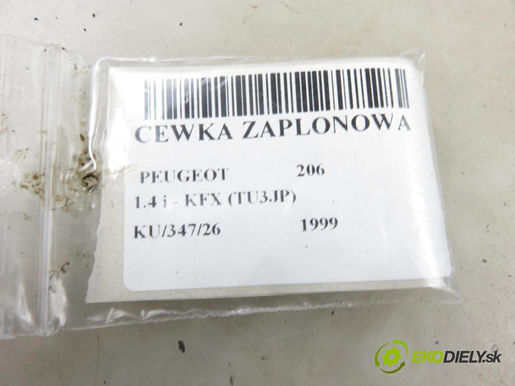 PEUGEOT 206 liftback (2A/C) HB (LONG) 1999 55,00 1.4 i - KFX (TU3JP) 1361,00 Cievka zapaľovacia 9628158580 ; BBC22NDT