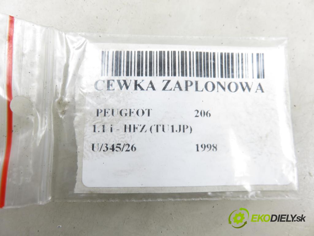 PEUGEOT 206 liftback (2A/C) HB 1998 44,00 1.1 i - HFZ (TU1JP) 1124,00 Cievka zapaľovacia 9628158580 ; BBC22NDT