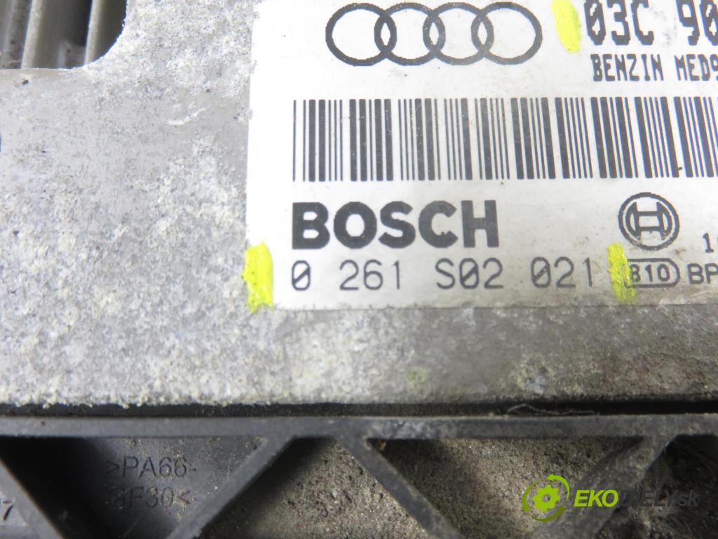 AUDI A3 (8P1) HB 2007 85,00 1.6 FSI - BAG 1598,00 Riadiaca jednotka Motor 03C906056AE ; 0261S02021