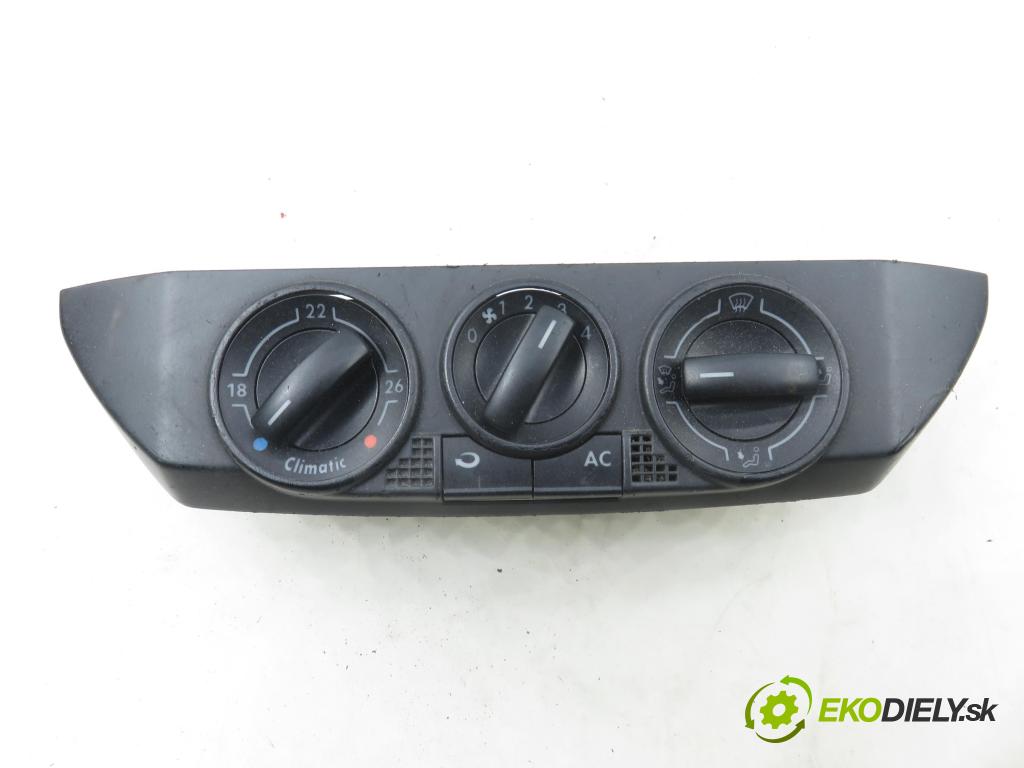 VW POLO (9N_) HB 2003 47,00 1.9 SDI - ASY 1896,00 Panel topení KLIMATIZACE: 6Q0820045E