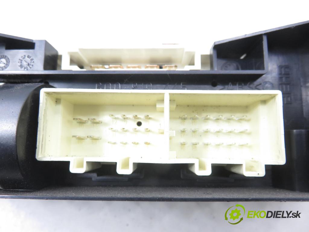 VW POLO (9N_) HB 2003 47,00 1.9 SDI - ASY 1896,00 Panel topení KLIMATIZACE: 6Q0820045E