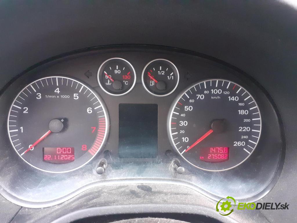 AUDI A3 (8P1) HB 2007 85,00 1.6 FSI - BAG 1598,00 prístrojovka elektrický 8P0920930G