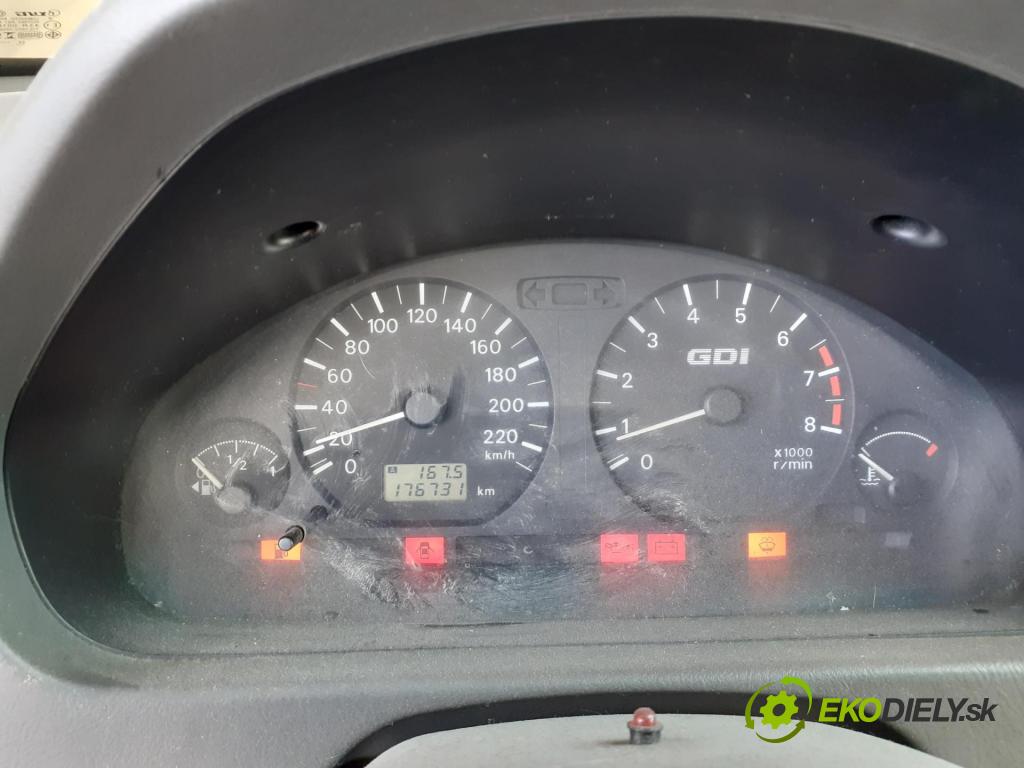 MITSUBISHI SPACE STAR nadwozie wielkoprzestrzenne (MPV) (DG_A) MINIVAN 1999 87,00 1.8 GDI (DG5A) - 4G93 (GDI) 1834,00 prístrojovka elektrický MR270287