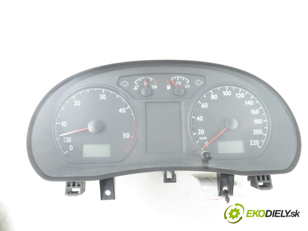 VW POLO (9N_) HB 2003 47,00 1.9 SDI - ASY 1896,00 prístrojovka elektrický 6Q0920800E ; 110080124006