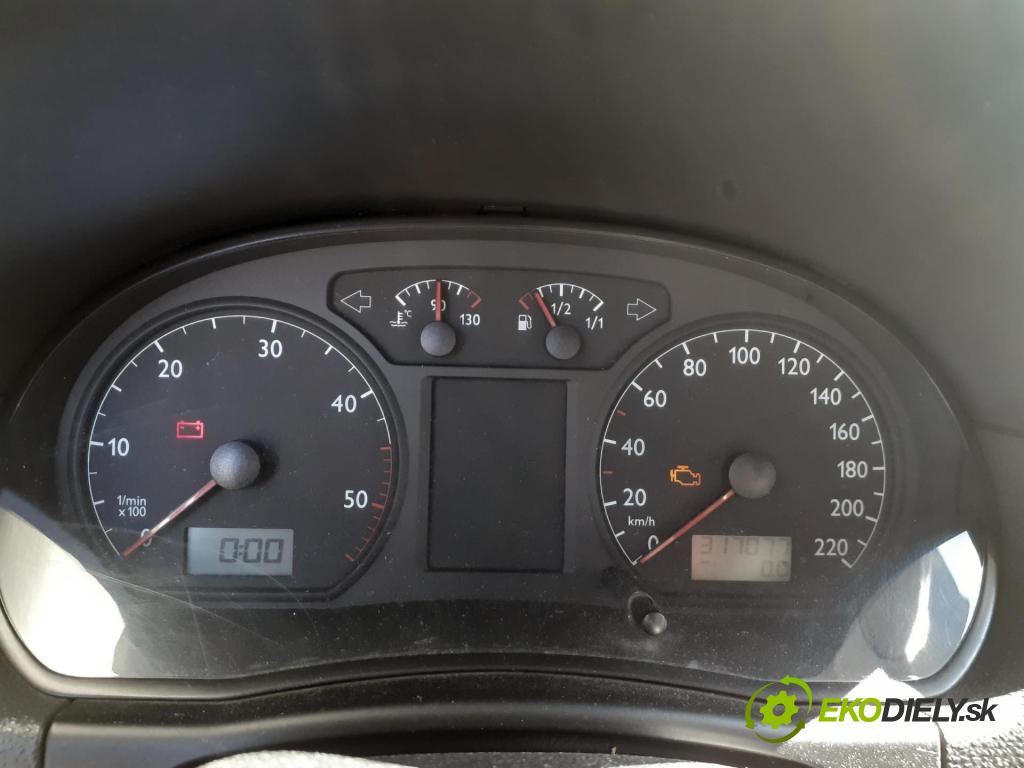 VW POLO (9N_) HB 2003 47,00 1.9 SDI - ASY 1896,00 prístrojovka elektrický 6Q0920800E ; 110080124006