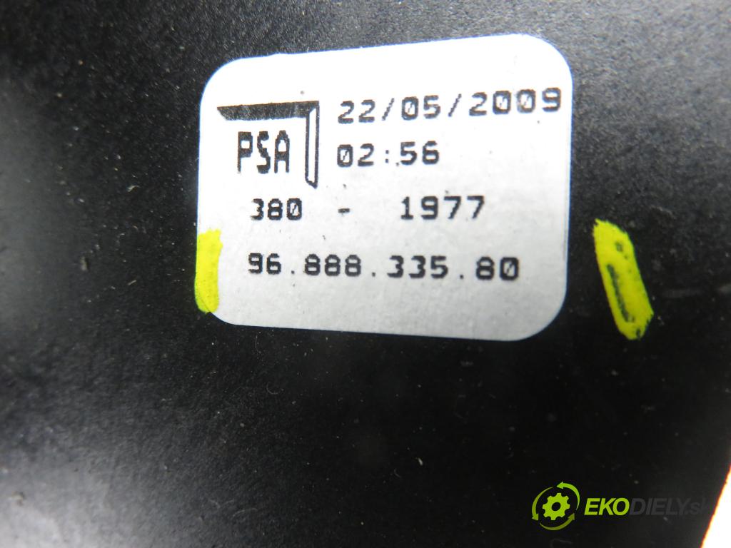 CITROEN C3 Picasso MINIVAN 2009 88,00 1.6 VTi 120 - 5FW (EP6) 1598,00 ZVEDÁK: 9688833580