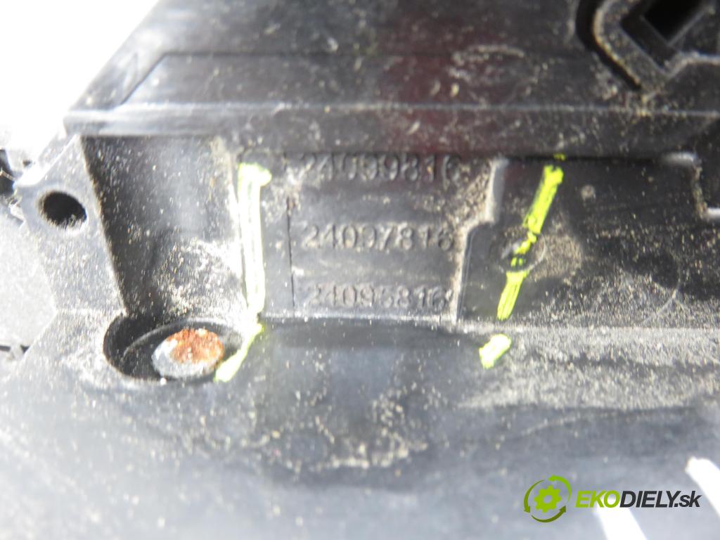 CITROEN C3 Picasso MINIVAN 2009 88,00 1.6 VTi 120 - 5FW (EP6) 1598,00 zámok PPE 24099816 ; 24097816 ; 24095816