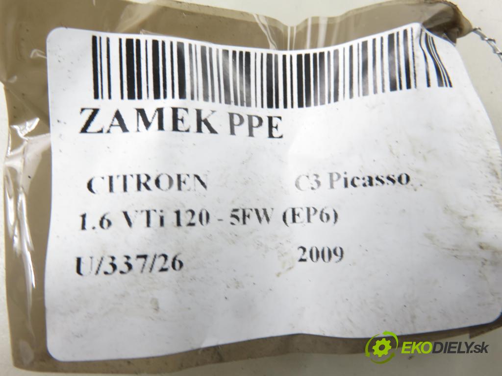 CITROEN C3 Picasso MINIVAN 2009 88,00 1.6 VTi 120 - 5FW (EP6) 1598,00 zámok PPE 24099816 ; 24097816 ; 24095816