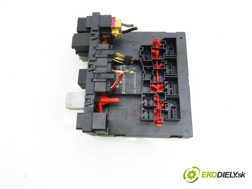 AUDI A3 (8P1) HB 2007 85,00 1.6 FSI - BAG 1598,00 MODUL BORDNETZ 8P0907279A ; F005V00219