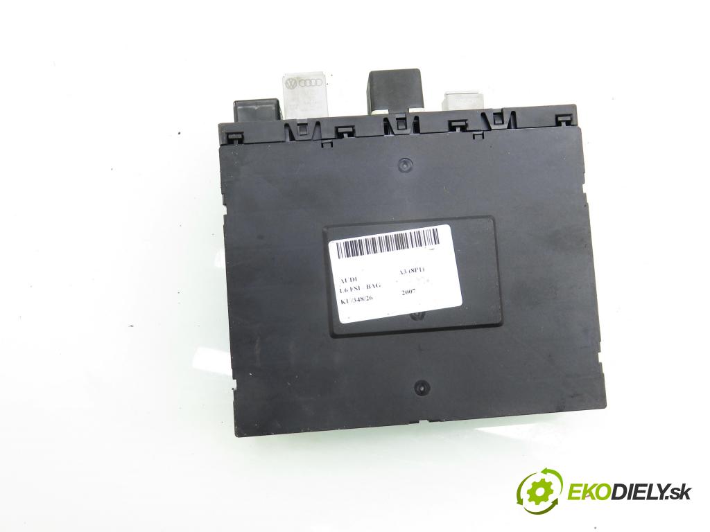 AUDI A3 (8P1) HB 2007 85,00 1.6 FSI - BAG 1598,00 MODUL BORDNETZ 8P0907279A ; F005V00219