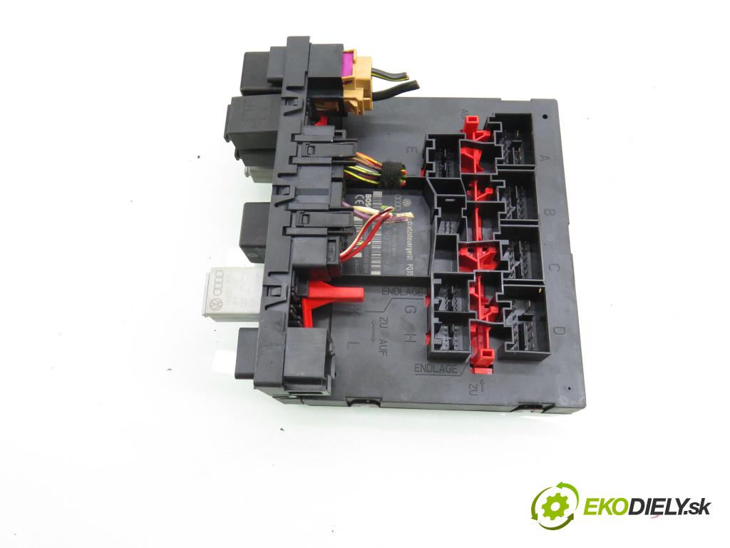 AUDI A3 (8P1) HB 2007 85,00 1.6 FSI - BAG 1598,00 MODUL BORDNETZ 8P0907279A ; F005V00219