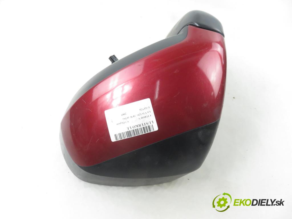 CITROEN C3 Picasso MINIVAN 2009 88,00 1.6 VTi 120 - 5FW (EP6) 1598,00 zpětné zrcátko LE