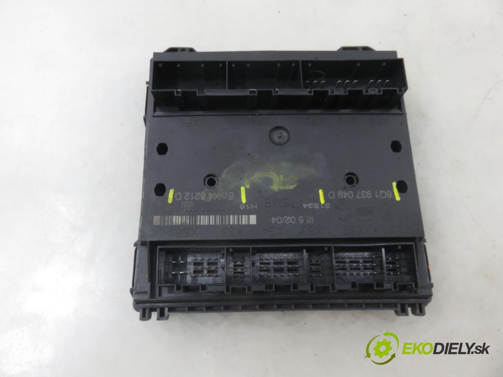 VW POLO (9N_) HB 2003 47,00 1.9 SDI - ASY 1896,00 MODUL komfortu 6Q1937049D ; 5WK48212D