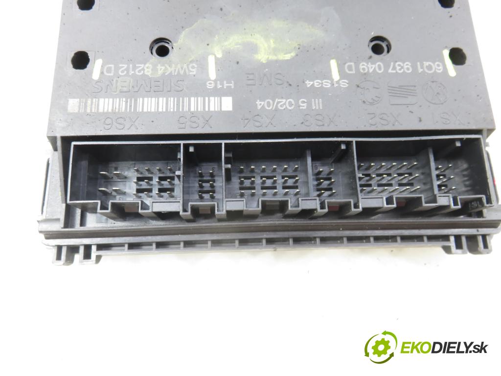 VW POLO (9N_) HB 2003 47,00 1.9 SDI - ASY 1896,00 MODUL komfortu 6Q1937049D ; 5WK48212D