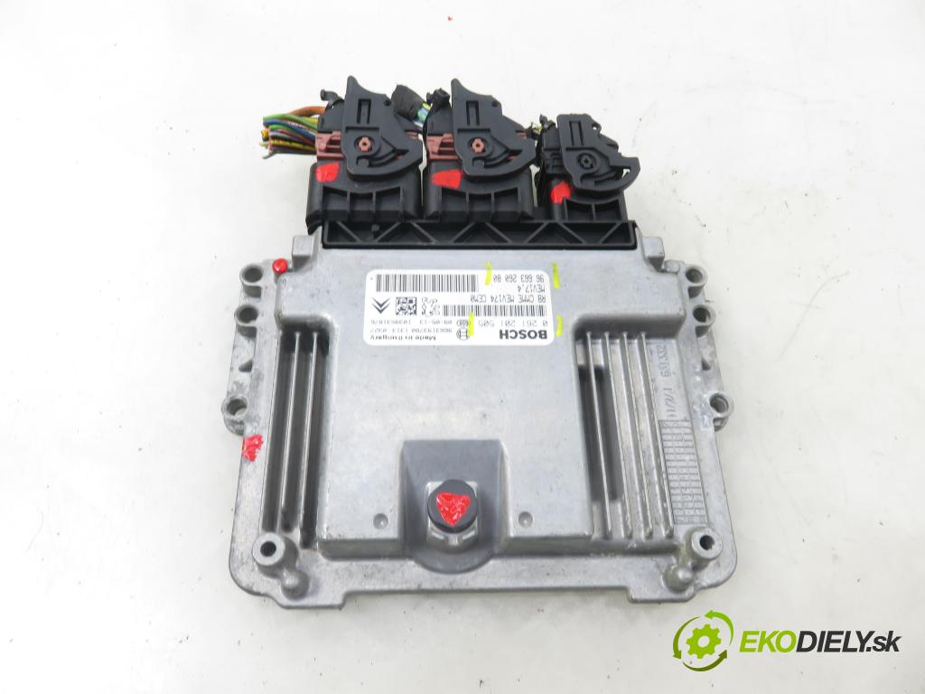CITROEN C3 Picasso MINIVAN 2009 88,00 1.6 VTi 120 - 5FW (EP6) 1598,00 Riadiaca jednotka Motor 0261201505 ; 9666326080