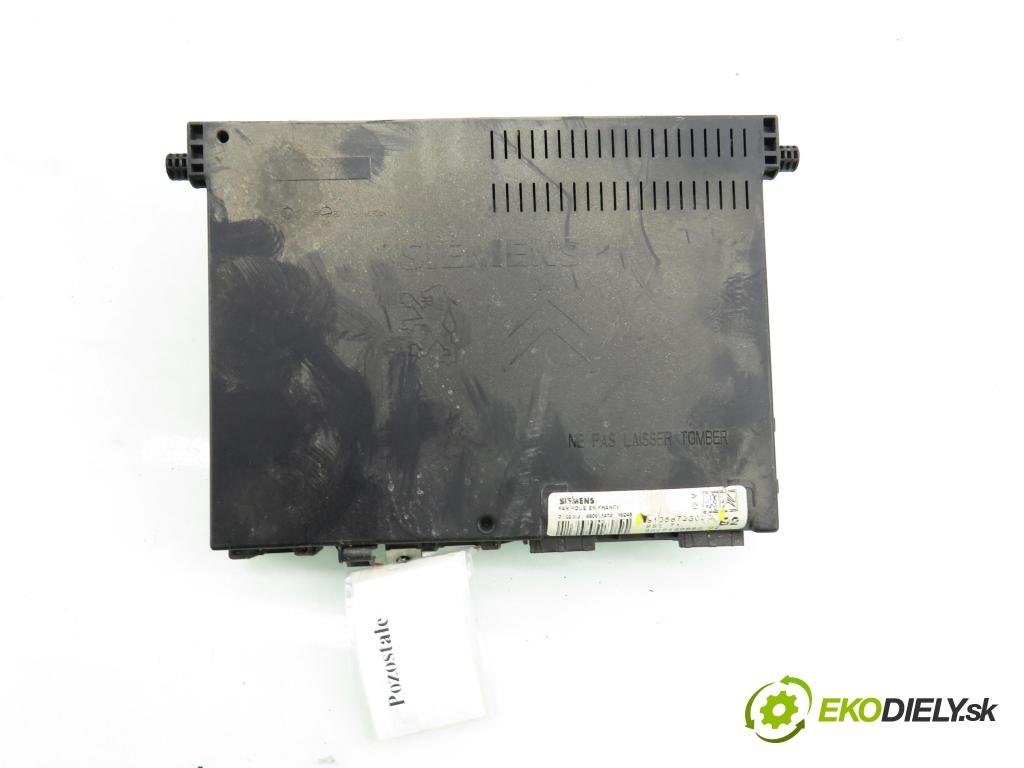 PEUGEOT 206 liftback (2A/C) HB 1998 44,00 1.1 i - HFZ (TU1JP) 1124,00 MODUL BSI S105872300C ; 9626460880