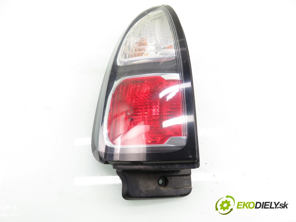 CITROEN C3 Picasso MINIVAN 2009 88,00 1.6 VTi 120 - 5FW (EP6) 1598,00 světlo levé zadní 9681727280