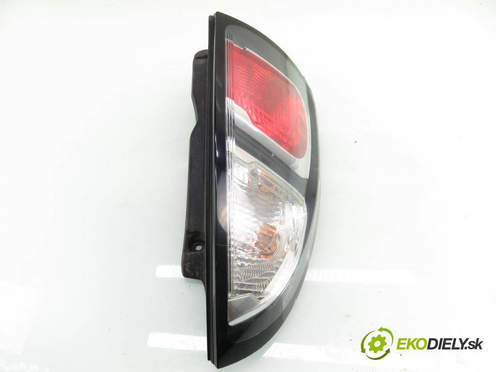 CITROEN C3 Picasso MINIVAN 2009 88,00 1.6 VTi 120 - 5FW (EP6) 1598,00 světlo levé zadní 9681727280