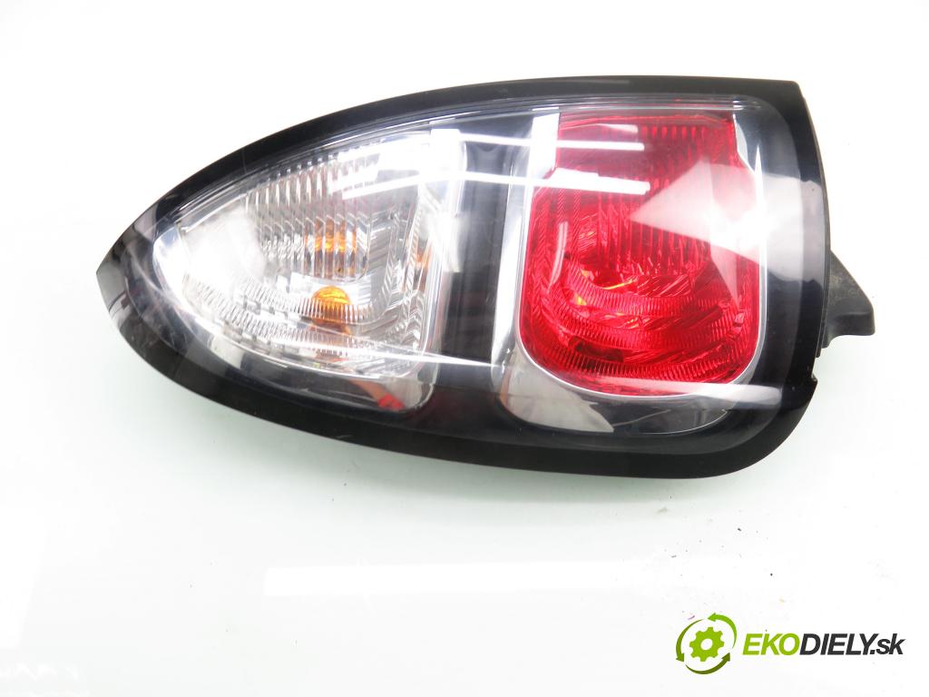 CITROEN C3 Picasso MINIVAN 2009 88,00 1.6 VTi 120 - 5FW (EP6) 1598,00 světlo levé zadní 9681727280