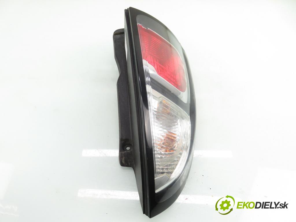 CITROEN C3 Picasso MINIVAN 2009 88,00 1.6 VTi 120 - 5FW (EP6) 1598,00 světlo levé zadní 9681727280