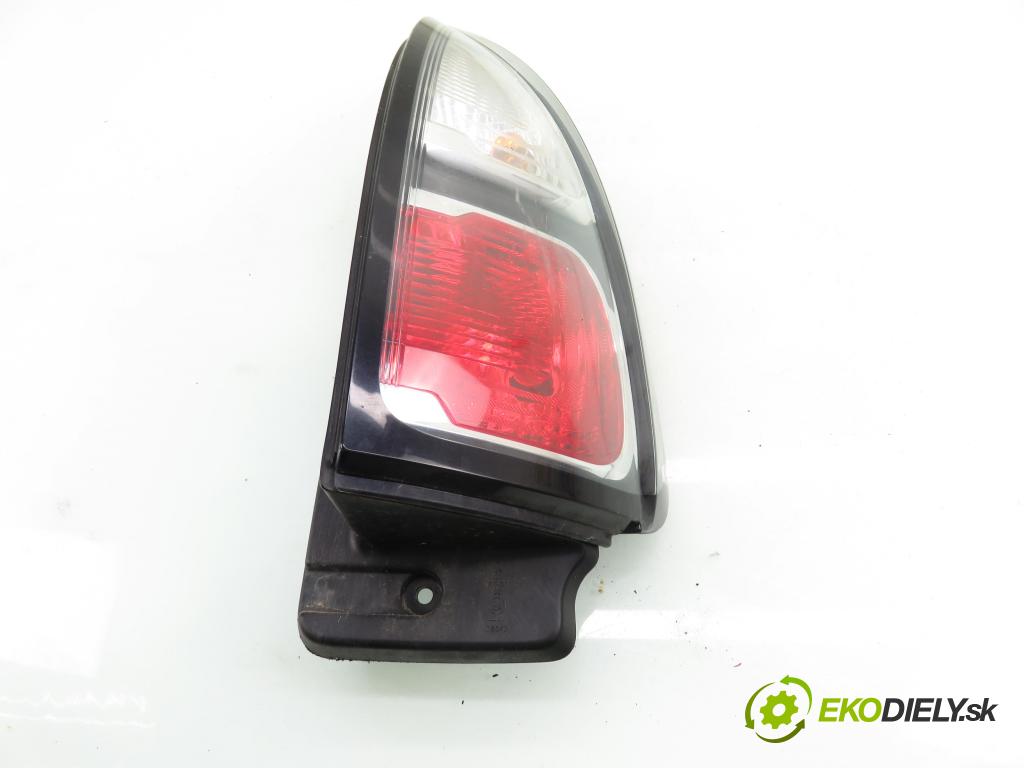 CITROEN C3 Picasso MINIVAN 2009 88,00 1.6 VTi 120 - 5FW (EP6) 1598,00 světlo pravé zadní 9681749180