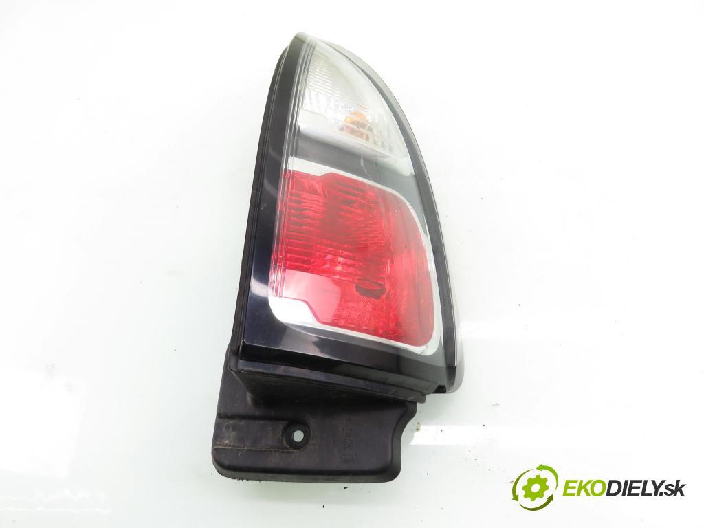 CITROEN C3 Picasso MINIVAN 2009 88,00 1.6 VTi 120 - 5FW (EP6) 1598,00 světlo pravé zadní 9681749180