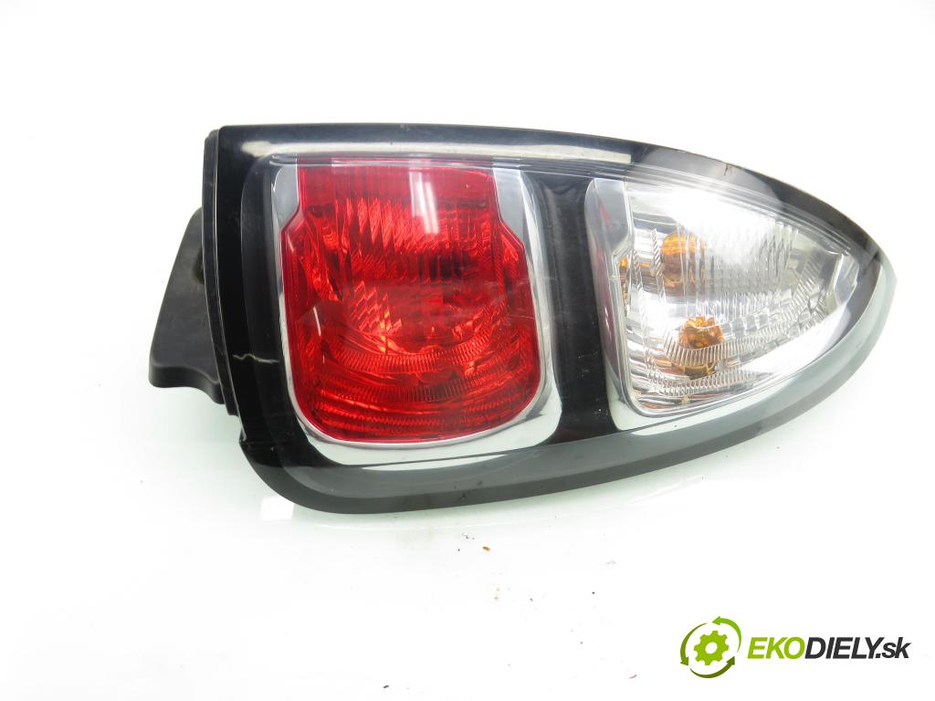 CITROEN C3 Picasso MINIVAN 2009 88,00 1.6 VTi 120 - 5FW (EP6) 1598,00 světlo pravé zadní 9681749180