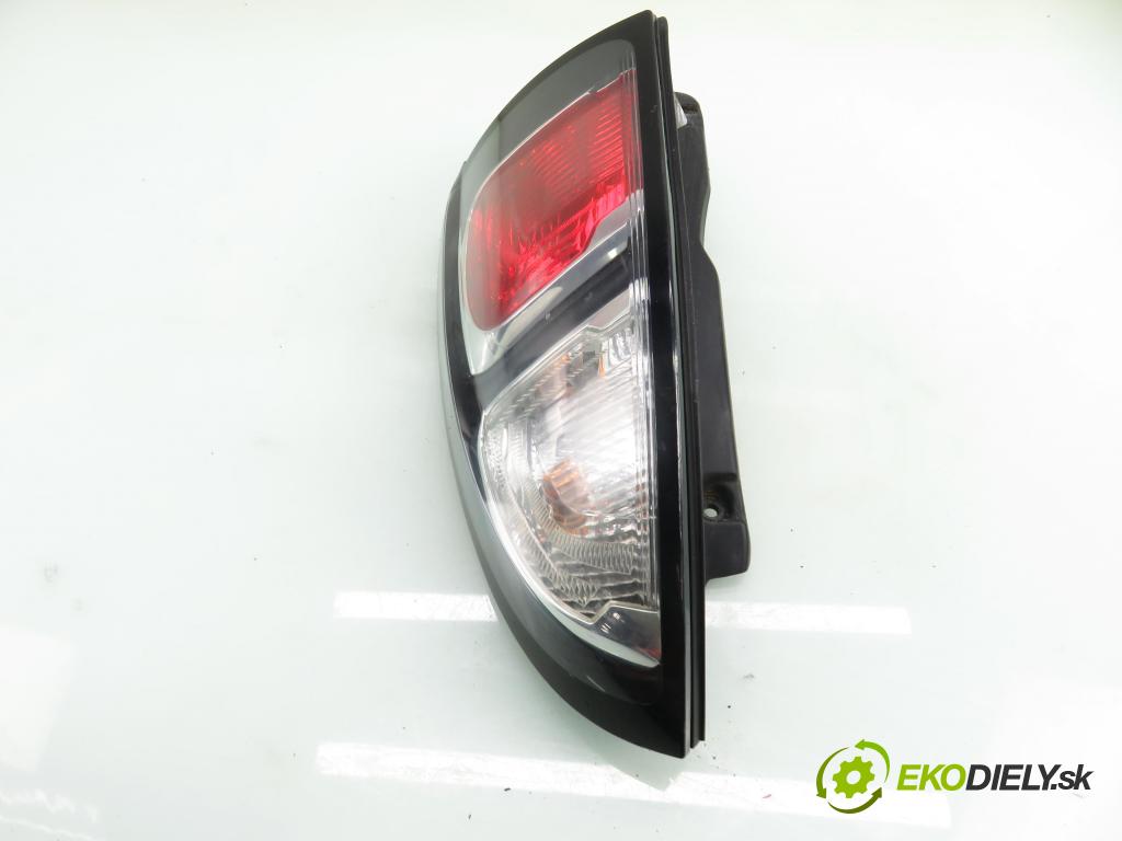 CITROEN C3 Picasso MINIVAN 2009 88,00 1.6 VTi 120 - 5FW (EP6) 1598,00 světlo pravé zadní 9681749180