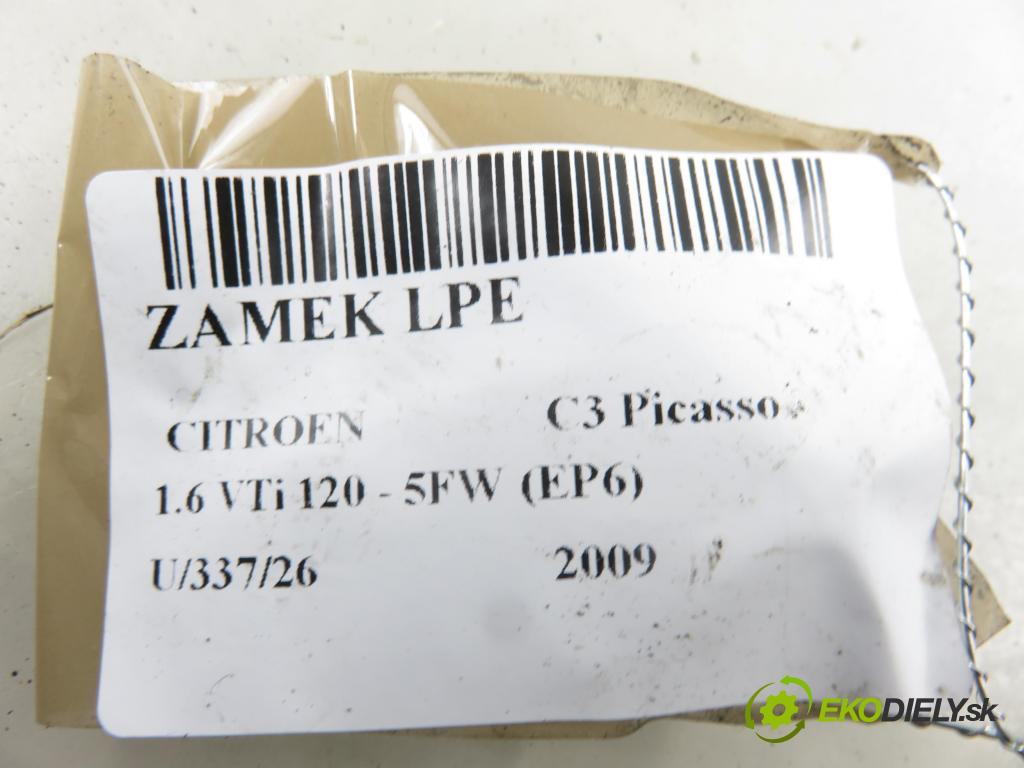 CITROEN C3 Picasso MINIVAN 2009 88,00 1.6 VTi 120 - 5FW (EP6) 1598,00 zámok 24087816 ; 24087816 ; 24091816